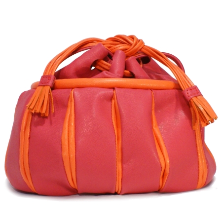 TWINKOO SLOUCH  <br> salmon & tangerine